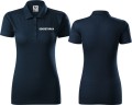 Sekretarka 01 Koszulka damska Polo