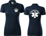Sekretarka 05 Koszulka damska Polo