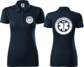 Sekretarka 06a Koszulka damska Polo