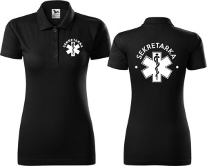 Sekretarka 07 Koszulka damska Polo