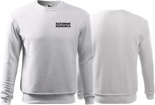Ratownik kierowca 01 Bluza Męska