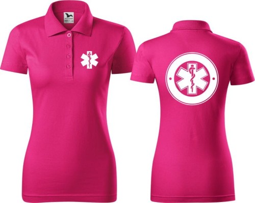 Koszulka Polo Eskulap 06 damska