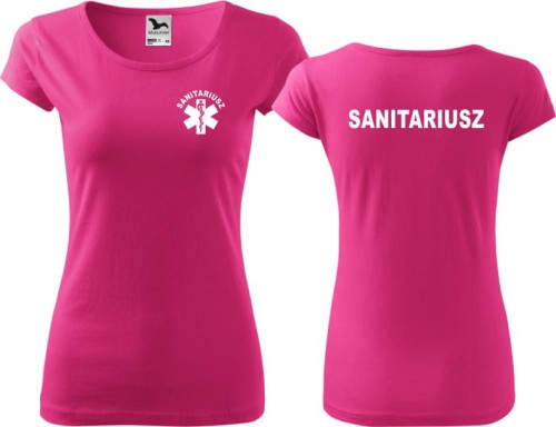 Koszulka dla sanitariusza Pure 04