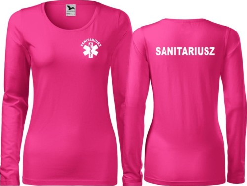 Koszulki z nadrukiem sanitariusz 04