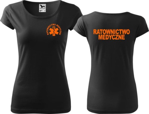 Koszulka Ratownictwo medyczne Pure 04a