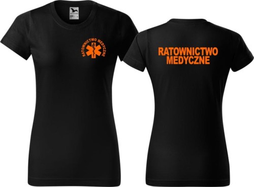 Koszulka Ratownictwo medyczne 04a