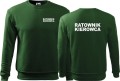 Ratownik kierowca 03 Bluza Męska