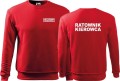 Ratownik kierowca 03 Bluza Męska