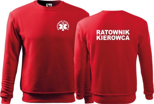 Ratownik kierowca 04A Bluza Męska