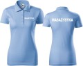 Masażystka 03 Koszulka damska Polo