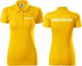 Masażystka 03 Koszulka damska Polo