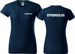 Epidemiolog 03 Koszulka Damska