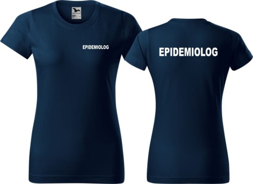 Epidemiolog 03 Koszulka Damska
