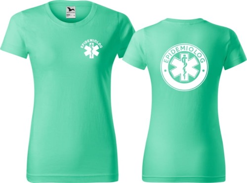 Epidemiolog 06 Koszulka Damska