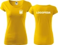 Logopeda Koszulka damska Pure 04