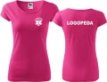 Logopeda Koszulka damska Pure 04