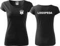 Logopeda Koszulka damska Pure 04