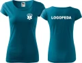 Logopeda Koszulka damska Pure 04