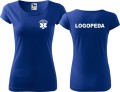 Logopeda Koszulka damska Pure 04