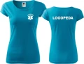 Logopeda Koszulka damska Pure 04