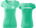 Logopeda Koszulka damska Pure 04
