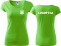 Logopeda Koszulka damska Pure 04