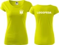 Logopeda Koszulka damska Pure 04