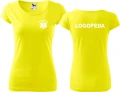 Logopeda Koszulka damska Pure 04