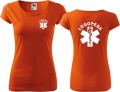 Logopeda Koszulka damska Pure 05