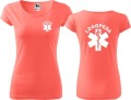 Logopeda Koszulka damska Pure 05