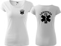 Logopeda Koszulka damska Pure 05