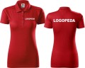Koszulka Polo Logopeda 03 damska