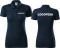 Koszulka Polo Logopeda 03 damska