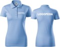 Koszulka Polo Logopeda 03 damska