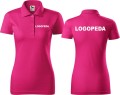 Koszulka Polo Logopeda 03 damska