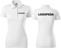 Koszulka Polo Logopeda 03 damska