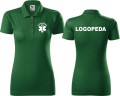 Koszulka Polo dla Logopedy 04 damska