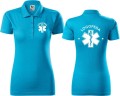 Koszulka Polo Logopedy 07 damska