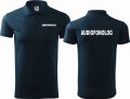 Audiofonolog 03 Koszulka Polo męska