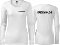 Epidemiolog 03 Koszulka damska z długim rękawem