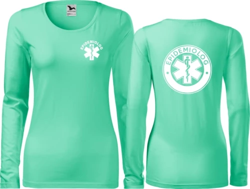 Epidemiolog 06 Koszulka damska z długim rękawem