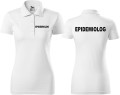Epidemiolog 03 Koszulka damska Polo