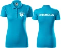 Epidemiolog 04 Koszulka damska Polo