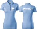 Epidemiolog 04 Koszulka damska Polo