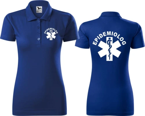 Epidemiolog 05 Koszulka damska Polo