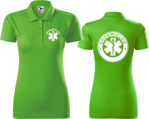 Epidemiolog 06 Koszulka damska Polo