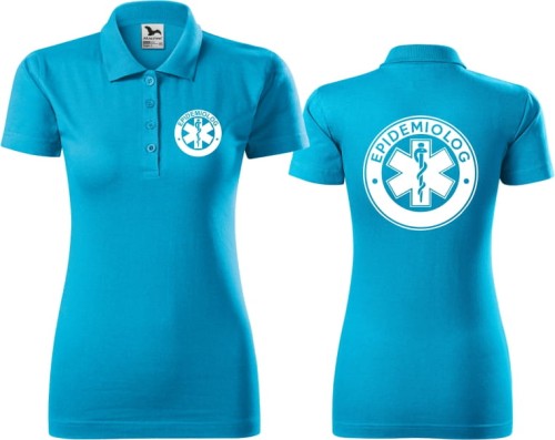 Epidemiolog 06A Koszulka damska Polo