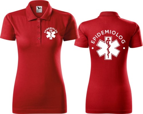 Epidemiolog 07 Koszulka damska Polo