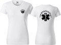 Koszulki z nadrukiem sanitariuszka 07