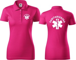 Koszulka polo dla sanitariuszki 05